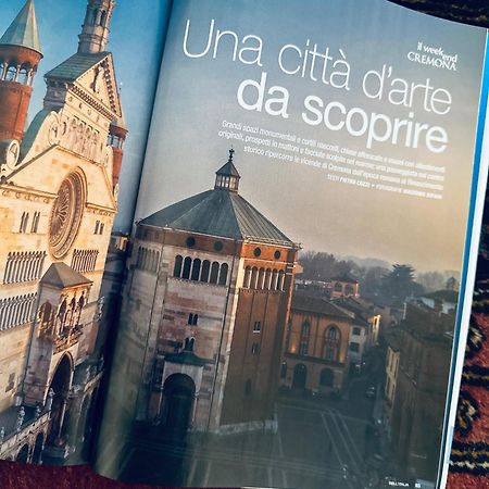 Loft Manzoni 37 Apartman Cremona Kültér fotó
